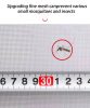  Üvegszálas szúnyogháló 150 cm széles Fekete