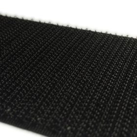 Varható tépőzár 150mm hurkos oldal fekete (25m)