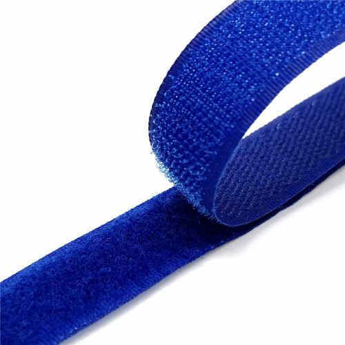 Varható tépőzár 20mm hurkos/bolyhos oldal Lila