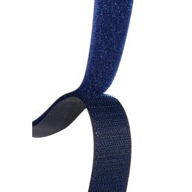 Varható tépőzár 20mm hurkos/bolyhos oldal Sötétkék