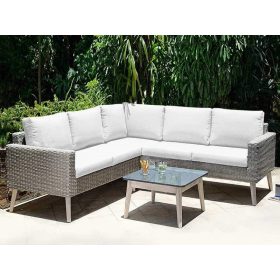 Kerti párna szövet vízálló Fehér