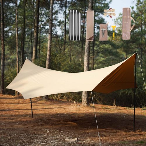 Kerti párna szövet vízálló Fekete