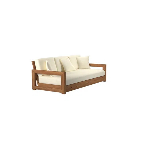 Kerti párna szövet vízálló Homok