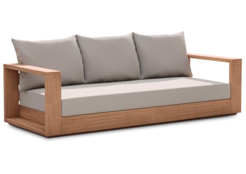 Kerti párna szövet vízálló Piros