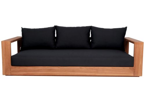 Kerti párna szövet vízálló Sötétkék