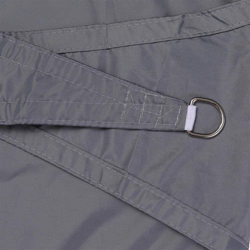 Vízálló napvitorla Szürke 5x5x5