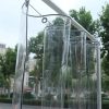 Priehľadná terasová plachta 0,8 mm – 140 cm