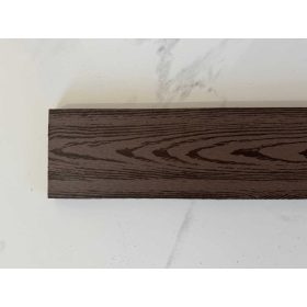 WPC kerítés famintás 14x185cm Kávé