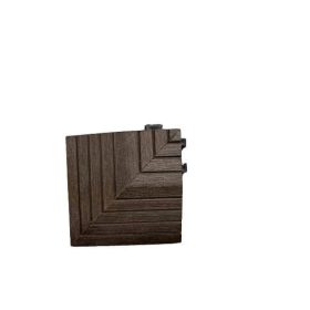 WPC rohový diel kávový