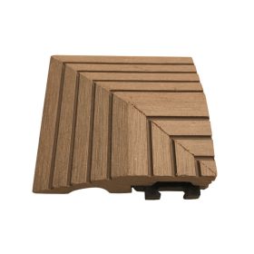 WPC rohový diel teak